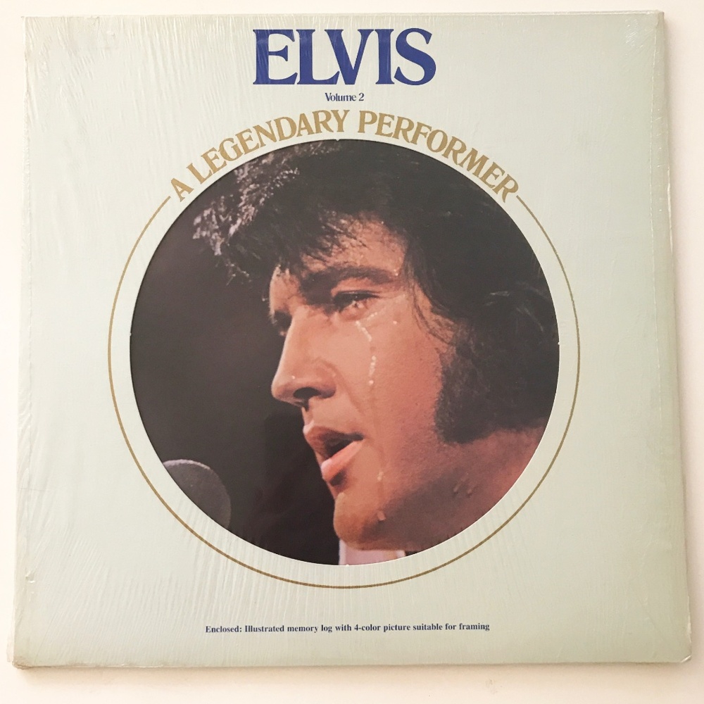 ELVIS - A Legendary Performance - Volume 2